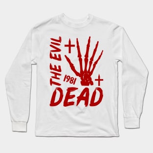 The Evil Dead 1981 Long Sleeve T-Shirt